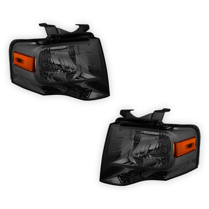 Ford Expedition (2007 - 2014) Replacement Headlights LH + RH