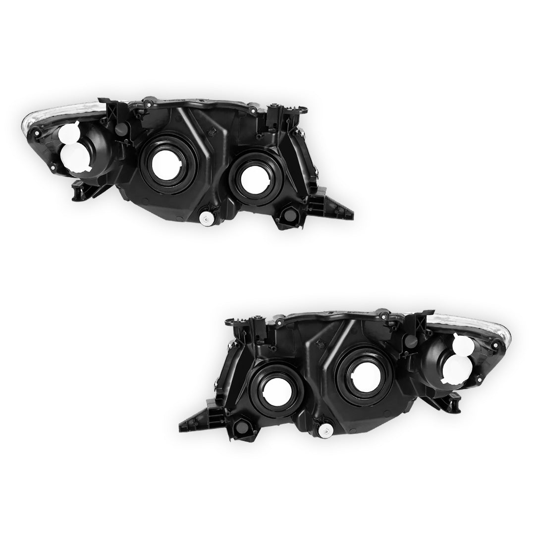 Toyota Corolla (2009 - 2010) Replacement Headlights LH + RH