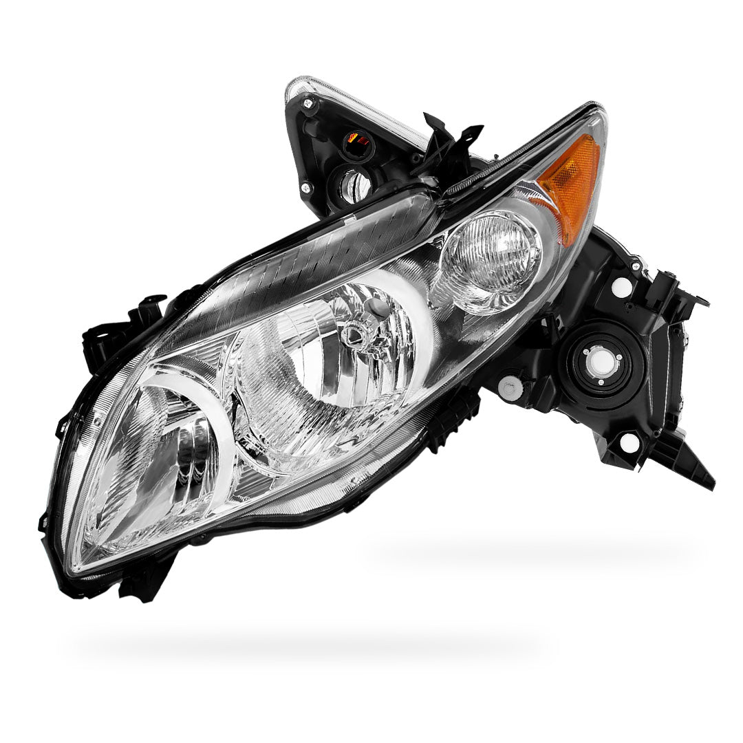 Toyota Corolla (2009 - 2010) Replacement Headlights LH + RH