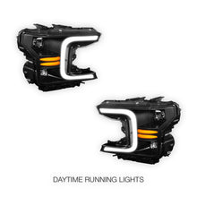 Ford F-150 (2018 - 2021) LED DRL Sequential Signal Headlights LH + RH