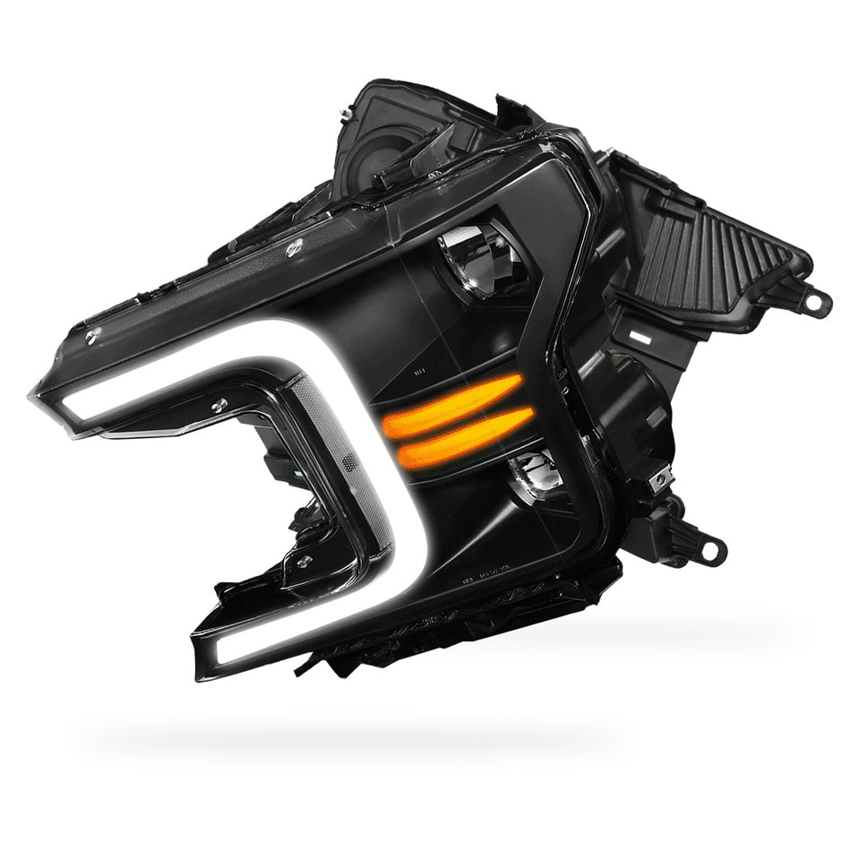 Ford F-150 (2018 - 2021) LED DRL Sequential Signal Headlights LH + RH