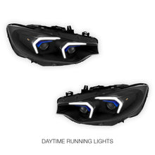 BMW 4-Series F32 / F34 / F36 (2014 - 2020) LED DRL Switchback HID Projector Headlights LH - RH