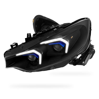 BMW 4-Series F32 / F34 / F36 (2014 - 2020) LED DRL Switchback HID Projector Headlights LH - RH
