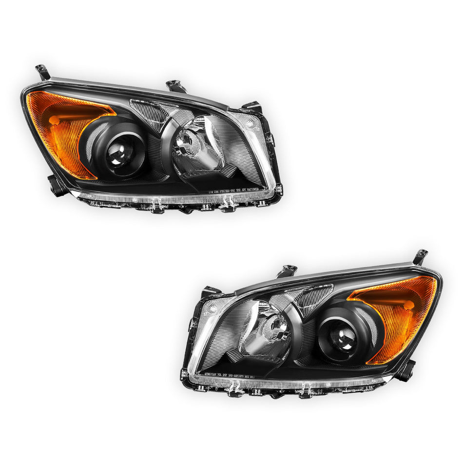 Toyota RAV4 (2009 - 2012) Replacement Headlights LH + RH