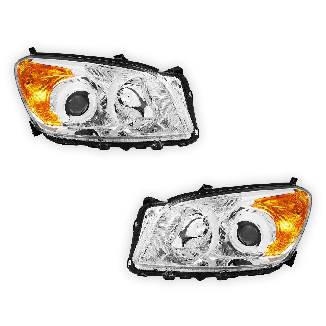 Toyota RAV4 (2009 - 2012) Replacement Headlights LH + RH