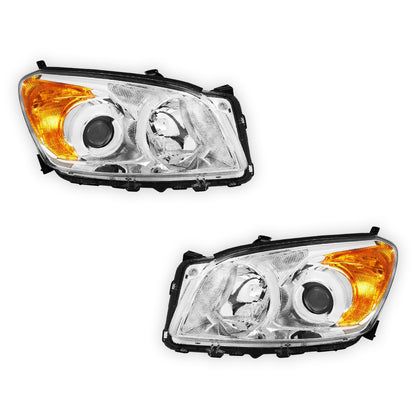 Toyota RAV4 (2009 - 2012) Replacement Headlights LH + RH