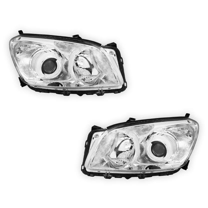 Toyota RAV4 (2009 - 2012) Replacement Headlights LH + RH