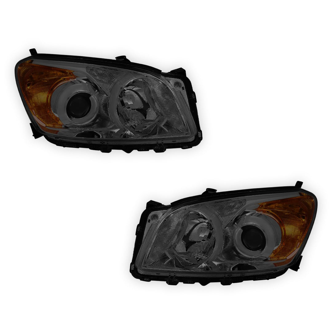 Toyota RAV4 (2009 - 2012) Replacement Headlights LH + RH