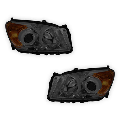 Toyota RAV4 (2009 - 2012) Replacement Headlights LH + RH