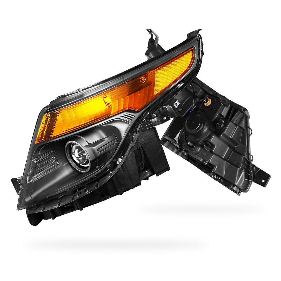 Ford Explorer (2011 - 2015) Replacement Headlights LH + RH