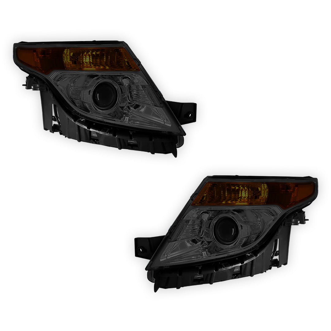 Ford Explorer (2011 - 2015) Replacement Headlights LH + RH