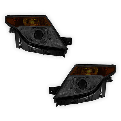 Ford Explorer (2011 - 2015) Replacement Headlights LH + RH