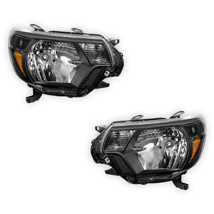 Toyota Tacoma (2012 - 2015) Replacement Headlights LH + RH
