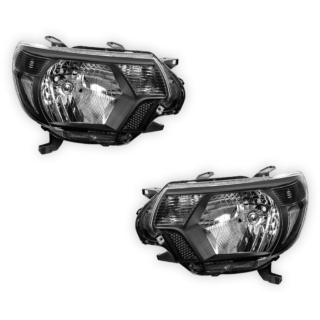 Toyota Tacoma (2012 - 2015) Replacement Headlights LH + RH
