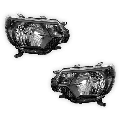 Toyota Tacoma (2012 - 2015) Replacement Headlights LH + RH