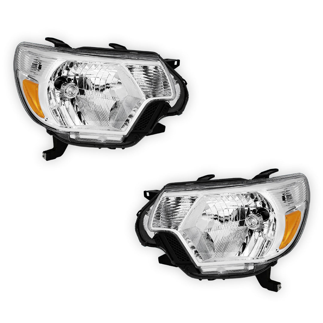 Toyota Tacoma (2012 - 2015) Replacement Headlights LH + RH