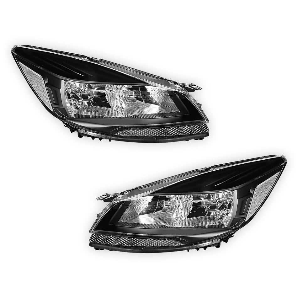 Ford Escape (2013 - 2016) Replacement Headlights LH + RH
