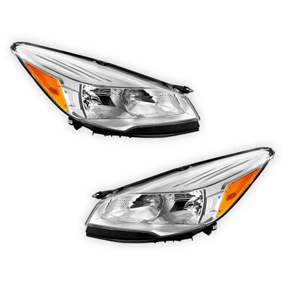 Ford Escape (2013 - 2016) Replacement Headlights LH + RH