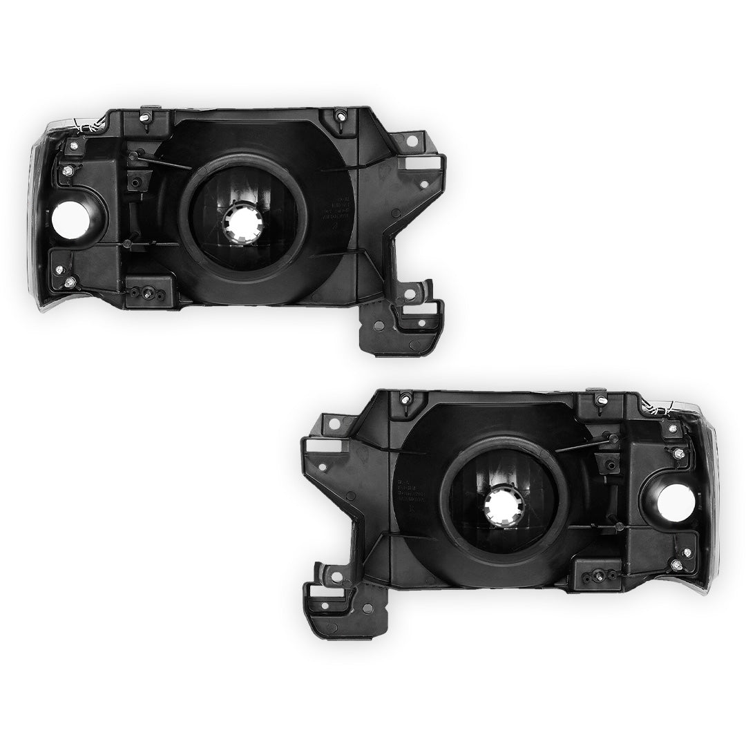 Ford Bronco (1987 - 1991) LED DRL Replacement Headlights LH + RH