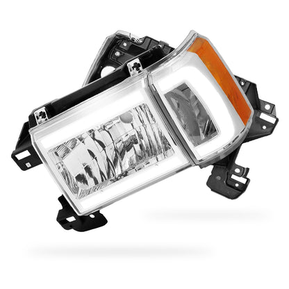 Ford F-150 (1987 - 1991) LED DRL Replacement Headlights LH + RH
