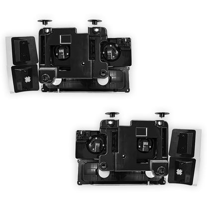 Chevrolet C3500 Cheyenne / Silverado (1994 - 2000) Replacement Headlights and Bumper Lights LH + RH