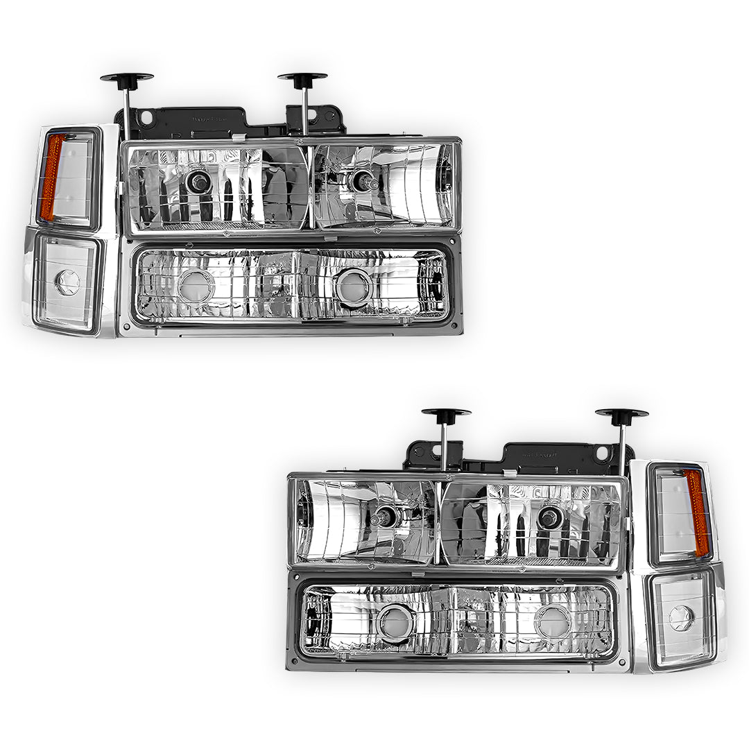 Chevrolet Tahoe LS / LT (1995 - 2000) Replacement Headlights LH + RH