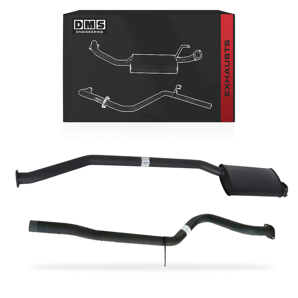 Ford Falcon AU (1998 - 2002) Front Muffler + Rear Tailpipe 2.5" Catback Exhaust System