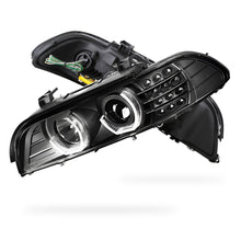BMW 5-Series (1996 - 2003) LED Signal 3D DRL Projector Headlights LH + RH
