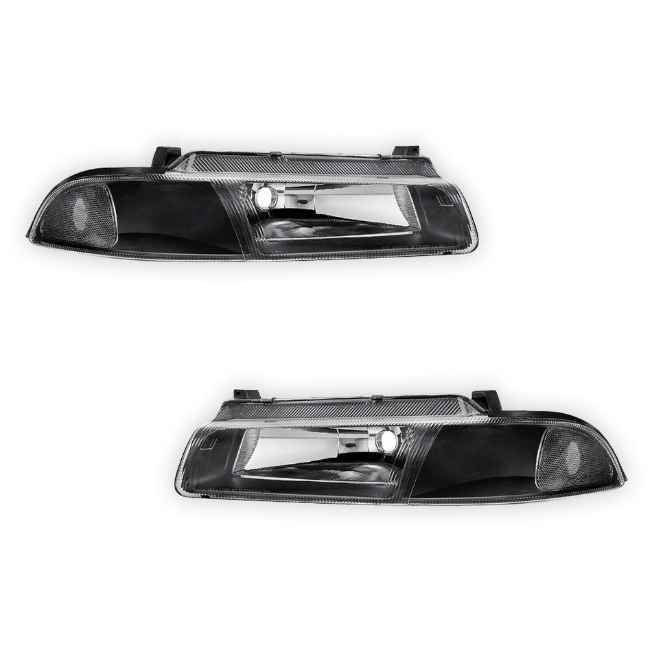 Plymouth Breeze (1996 - 2000) Replacement Headlights LH + RH