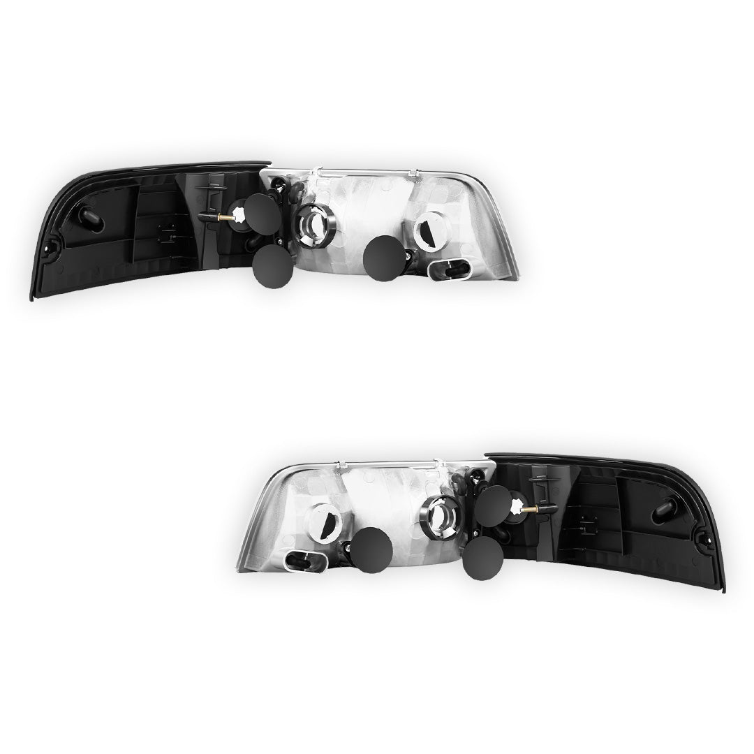 Ford Crown Victoria (1998 - 2011) Replacement Headlights LH + RH