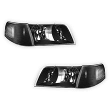 Ford Crown Victoria (1998 - 2011) Replacement Headlights LH + RH