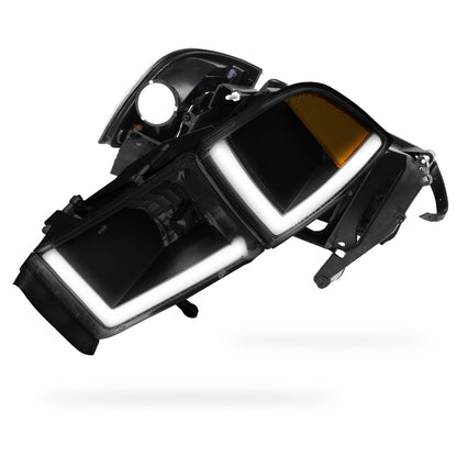 Dodge RAM 1500 (1994 - 2001) LED DRL Headlights LH + RH