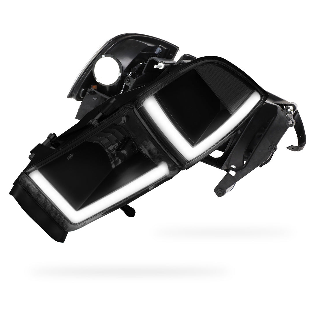 Dodge RAM 1500 (1994 - 2001) LED DRL Headlights LH + RH