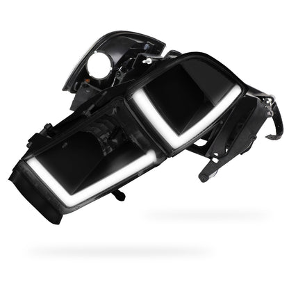 Dodge RAM 1500 (1994 - 2001) LED DRL Headlights LH + RH