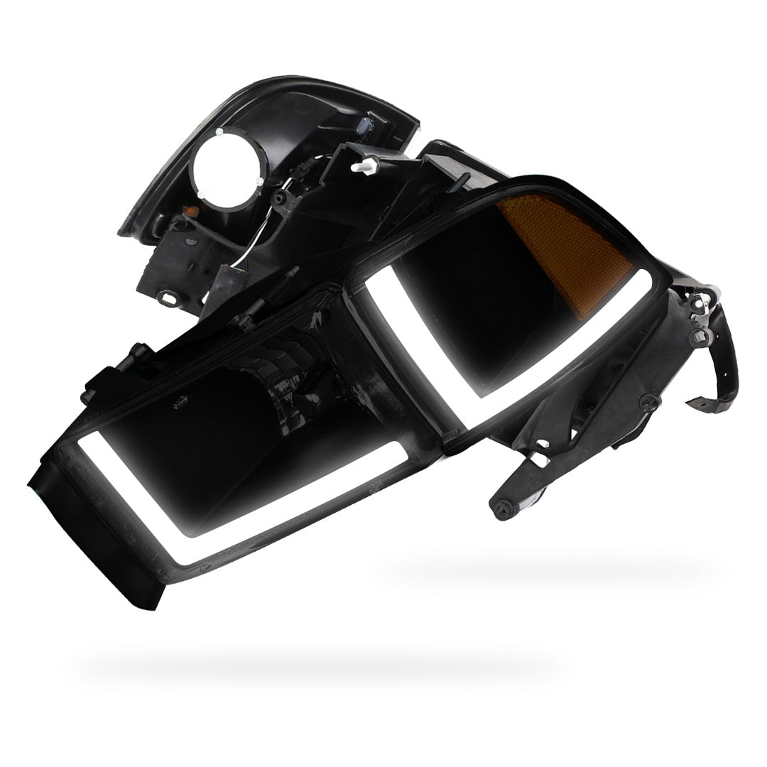 Dodge RAM 2500 (1994 - 2002) LED DRL Headlights LH + RH