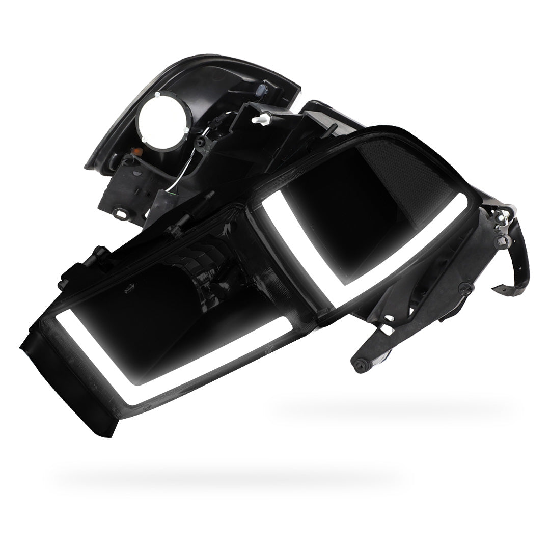 Dodge RAM 2500 (1994 - 2002) LED DRL Headlights LH + RH
