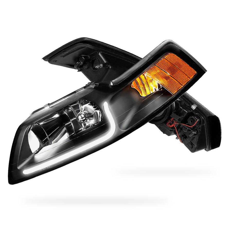 Ford Mustang (1999 - 2004) LED DRL Corner Headlights LH + RH