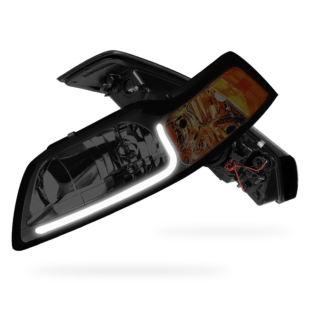 Ford Mustang (1999 - 2004) LED DRL Corner Headlights LH + RH