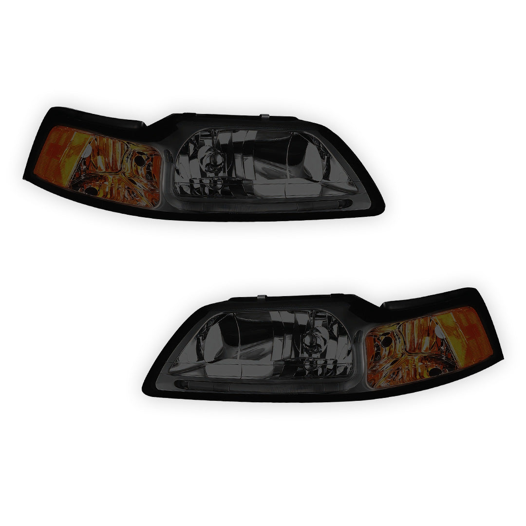 Ford Mustang (1999 - 2004) LED DRL Corner Headlights LH + RH
