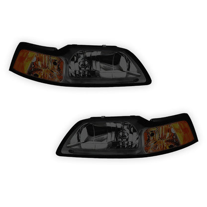 Ford Mustang (1999 - 2004) LED DRL Corner Headlights LH + RH
