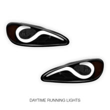 Pontiac Grand Am (1999 - 2005) LED DRL Headlights LH + RH