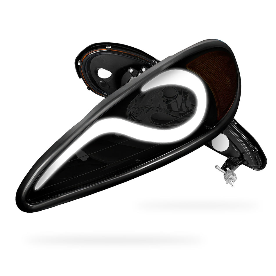 Pontiac Grand Am (1999 - 2005) LED DRL Headlights LH + RH