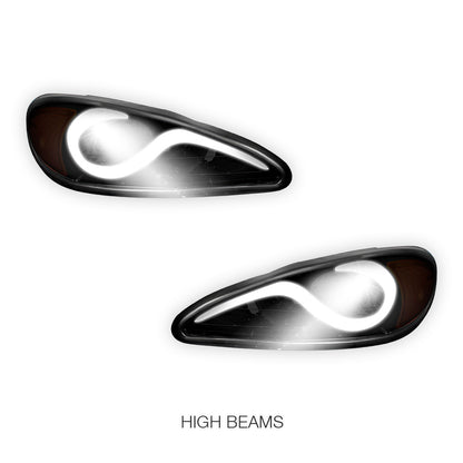 Pontiac Grand Am (1999 - 2005) LED DRL Headlights LH + RH