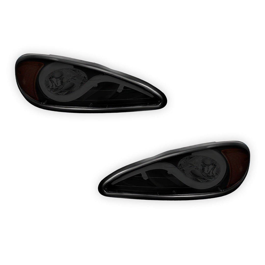 Pontiac Grand Am (1999 - 2005) LED DRL Headlights LH + RH