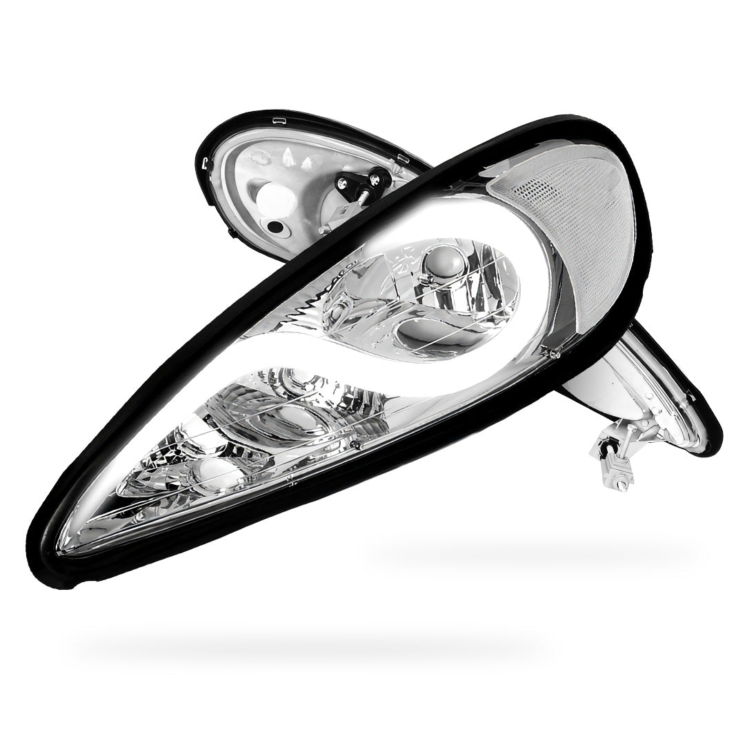 Pontiac Grand Am (1999 - 2005) LED DRL Headlights LH + RH