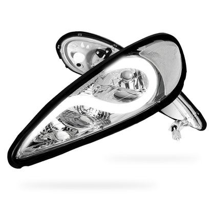 Pontiac Grand Am (1999 - 2005) LED DRL Headlights LH + RH