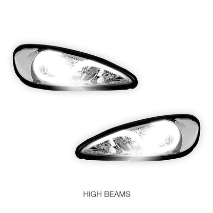 Pontiac Grand Am (1999 - 2005) LED DRL Headlights LH + RH