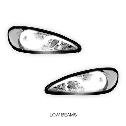 Pontiac Grand Am (1999 - 2005) LED DRL Headlights LH + RH