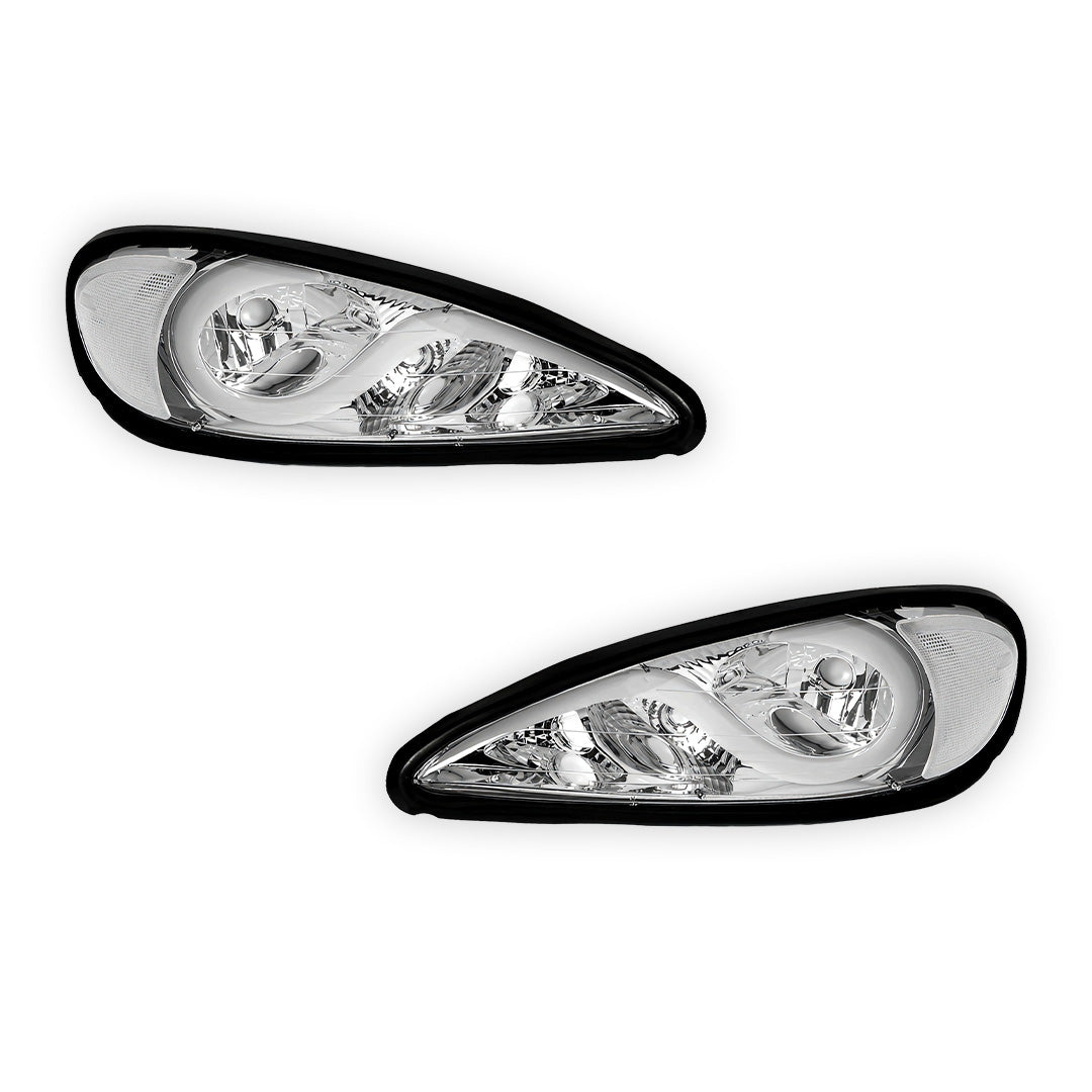 Pontiac Grand Am (1999 - 2005) LED DRL Headlights LH + RH