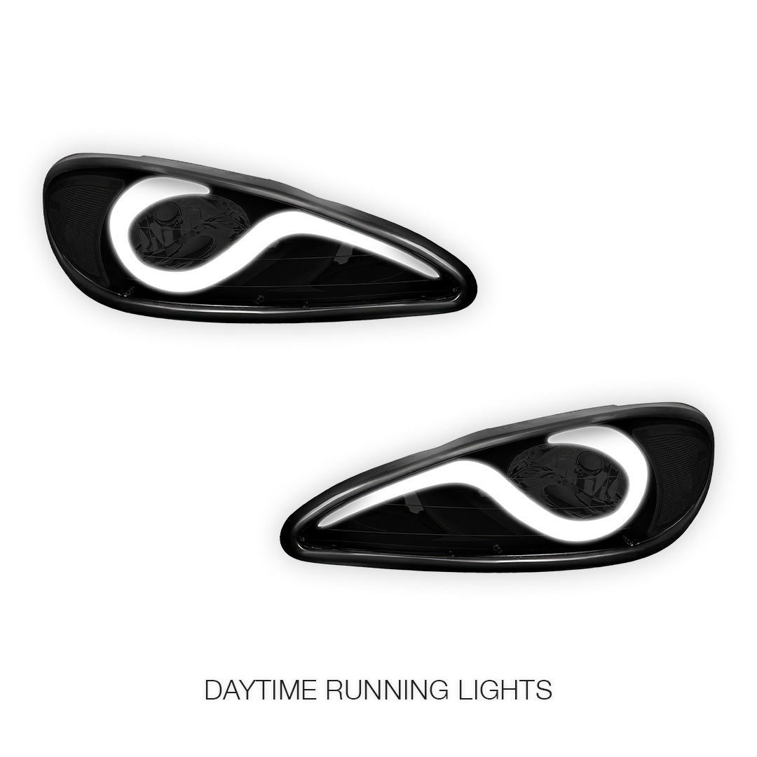 Pontiac Grand Am (1999 - 2005) LED DRL Headlights LH + RH